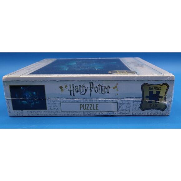 Harry Potter Glow In The Dark Hogwarts 18 x 24 Jigsaw Puzzle 550 Piece Brand New - Picture 6 of 6